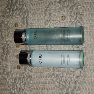 O HUI bundle miracke aqua emmulsion and skin softener